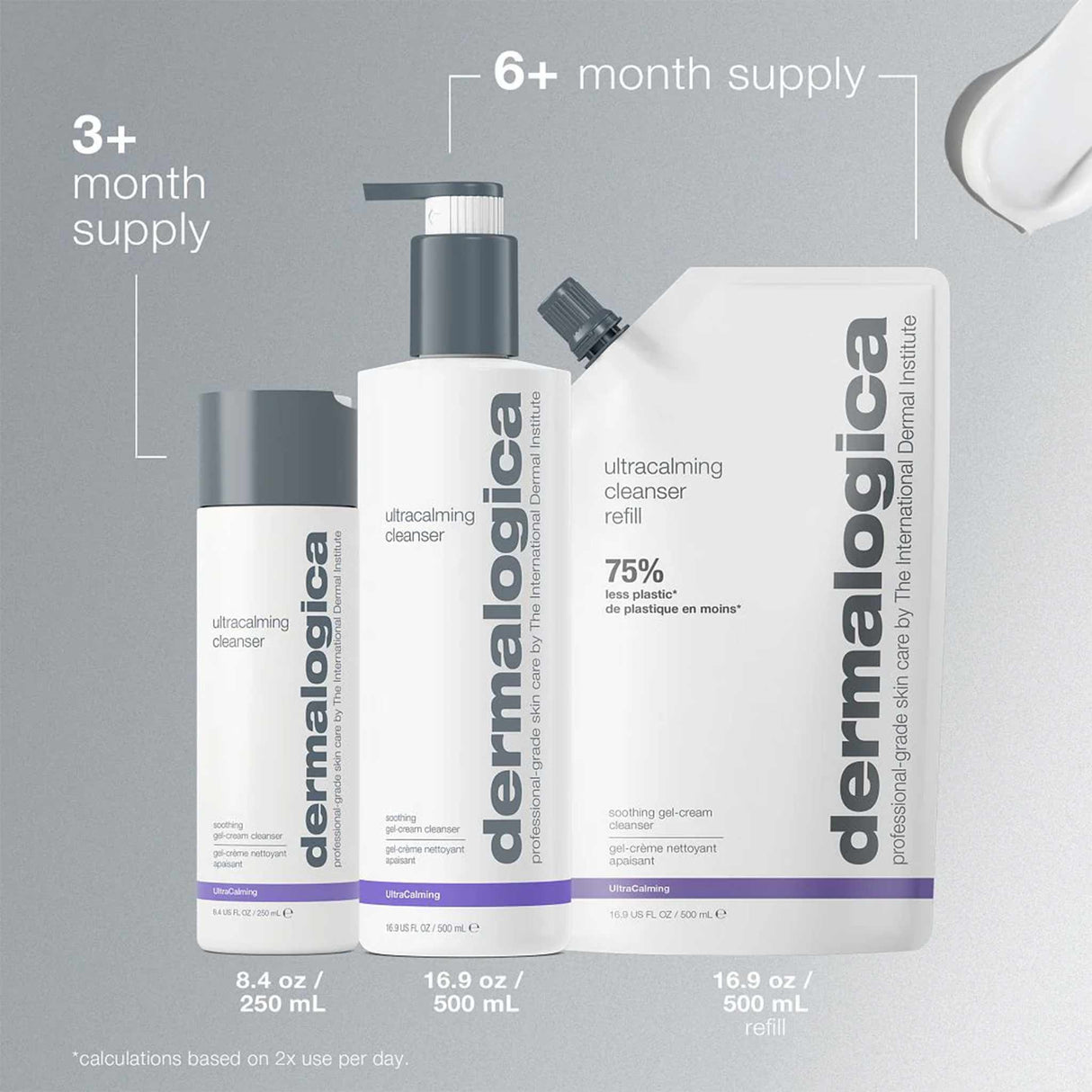 Dermalogica Ultracalming Cleanser 500ml Refill