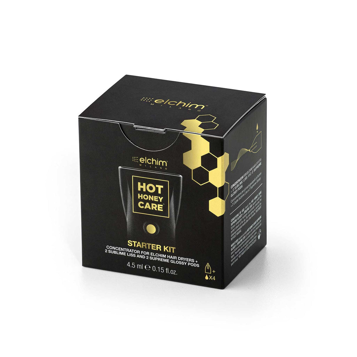 Elchim Hot Honey Care Starter Kit