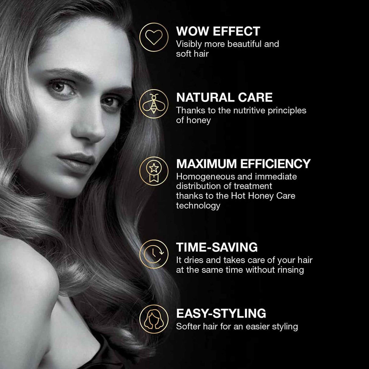 Elchim Hot Honey Care Sublime Liss Smoothing Treatment 12's