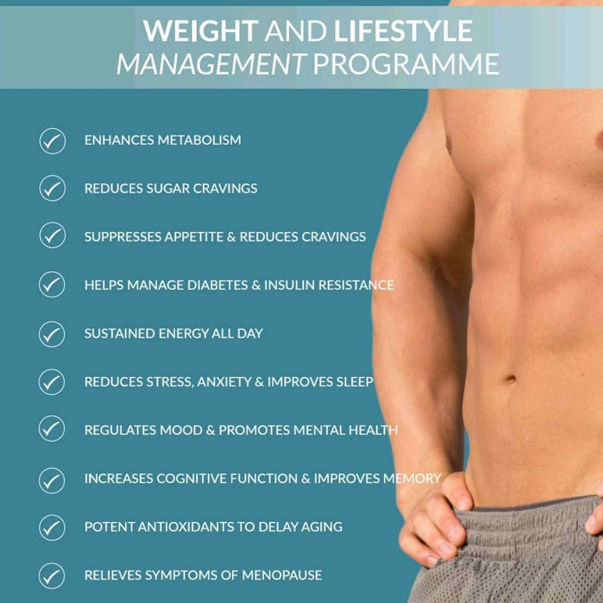 Equilibrium OPTI+WEIGH Weight Loss Supplement 120's