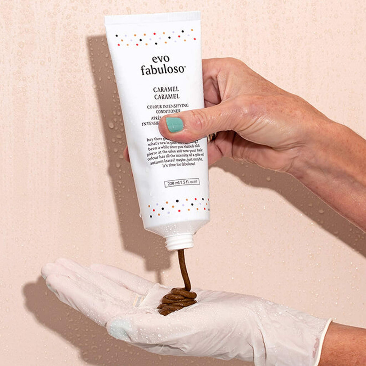 Evo Fabuloso Caramel Treatment 220ml