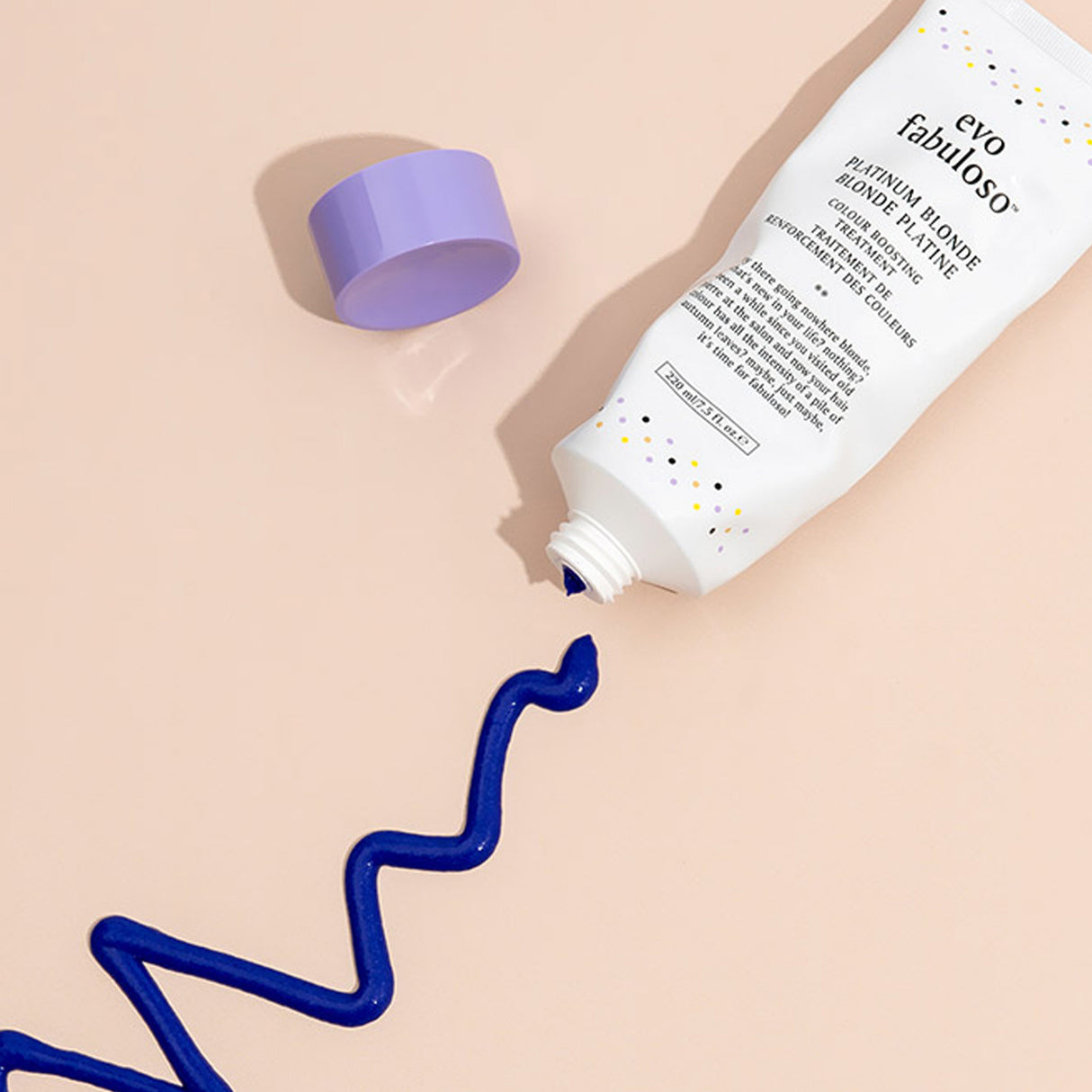 Evo Fabuloso Platinum Blonde Treatment 220ml