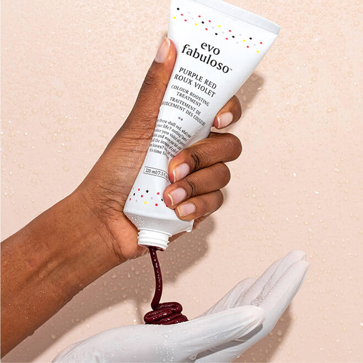 Evo Fabuloso Purple Red Treatment 220ml