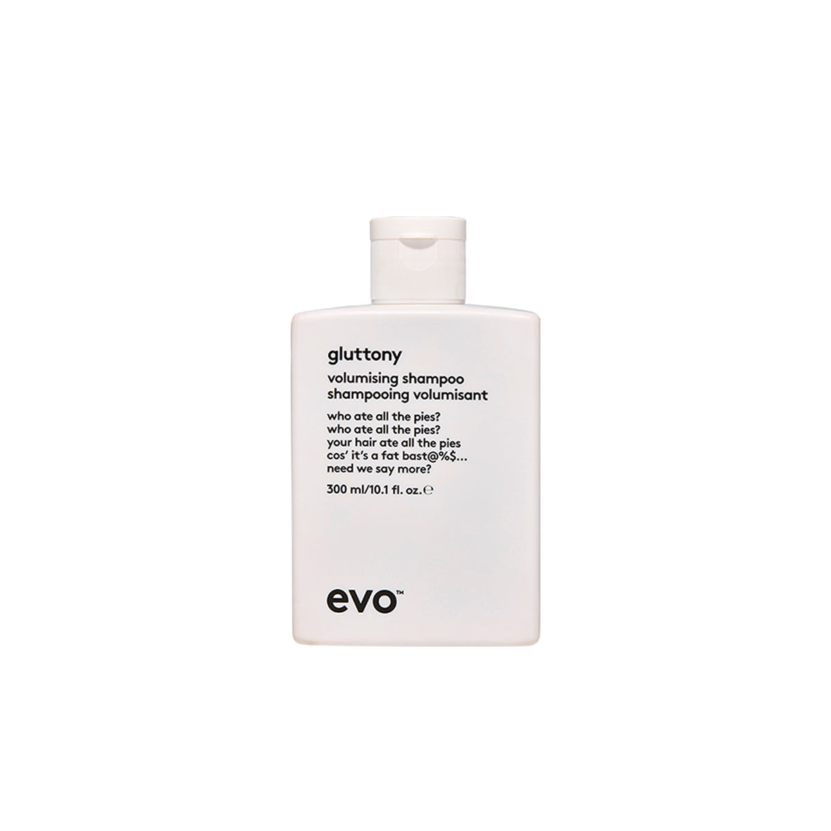 Evo Gluttony Volumizing Shampoo 300ml