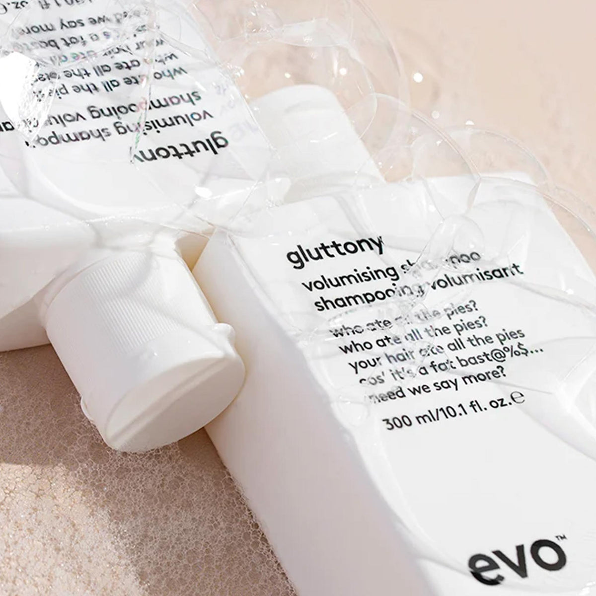 Evo Gluttony Volumizing Shampoo 300ml