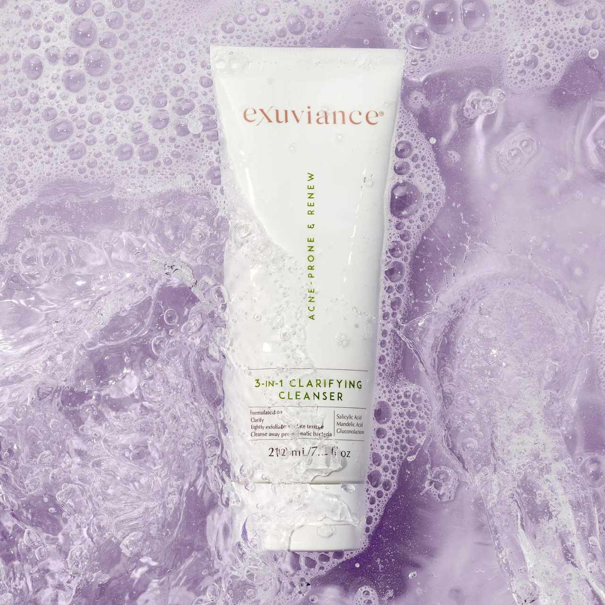 Exuviance Acne Prone & Renew 3-in-1 Clarifying Cleanser 212ml