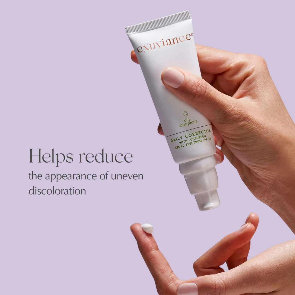 Exuviance Acne Prone & Renew Daily Corrector SPF35 40g
