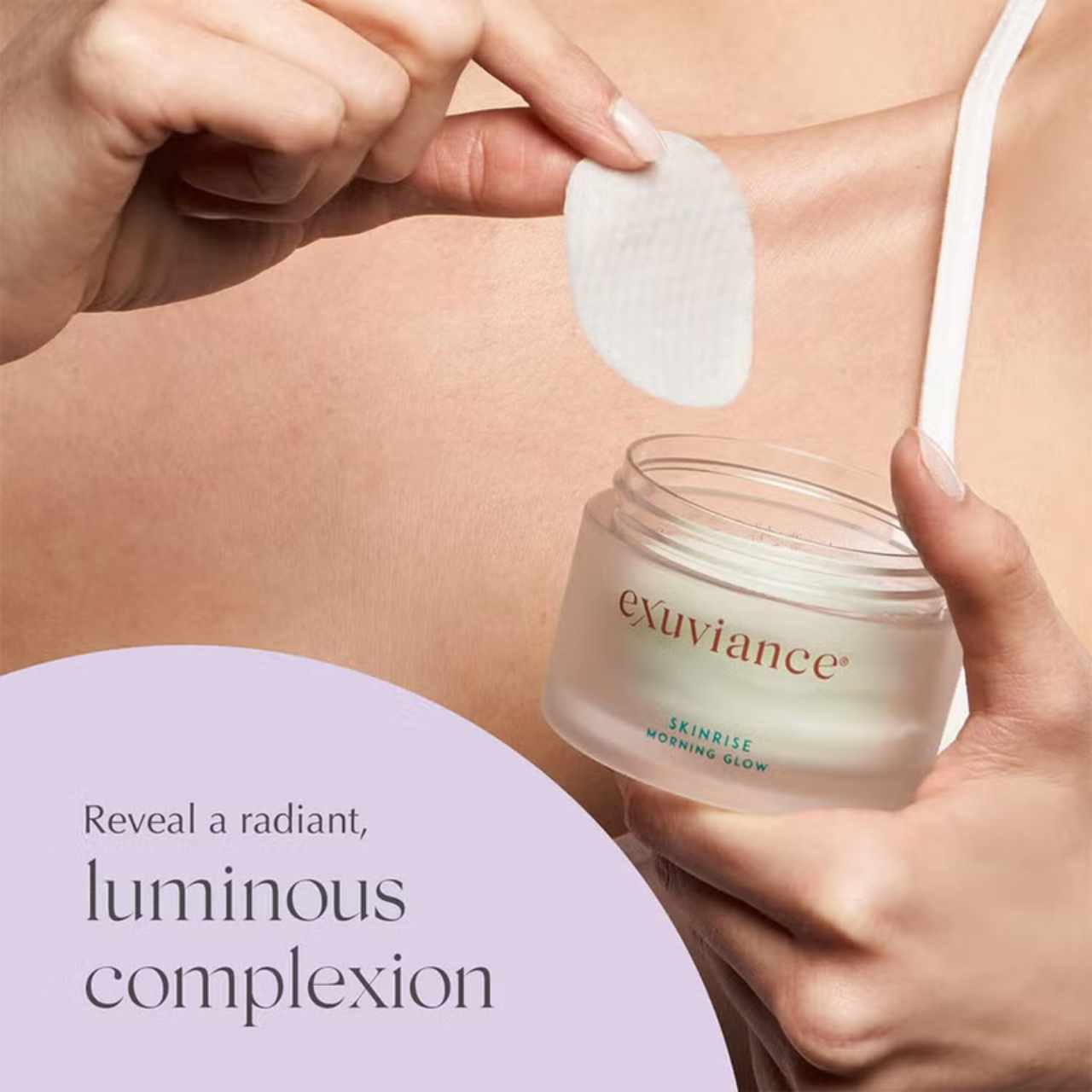 Exuviance SkinRise Morning Glow Pads 36's