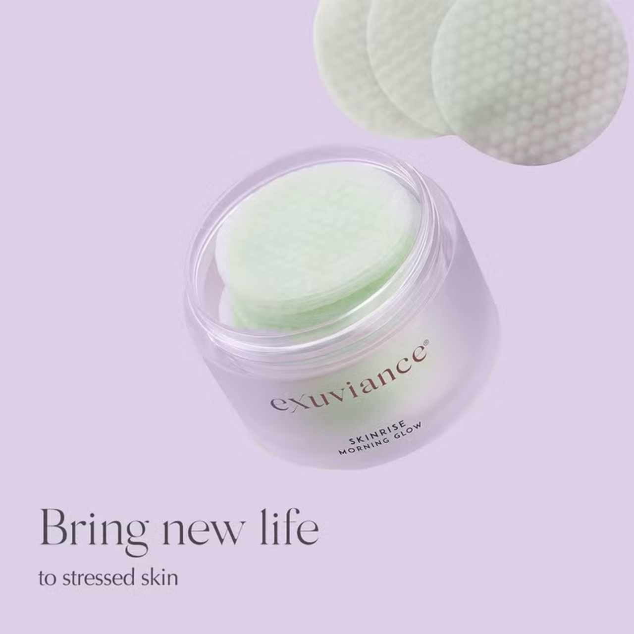 Exuviance SkinRise Morning Glow Pads 36's