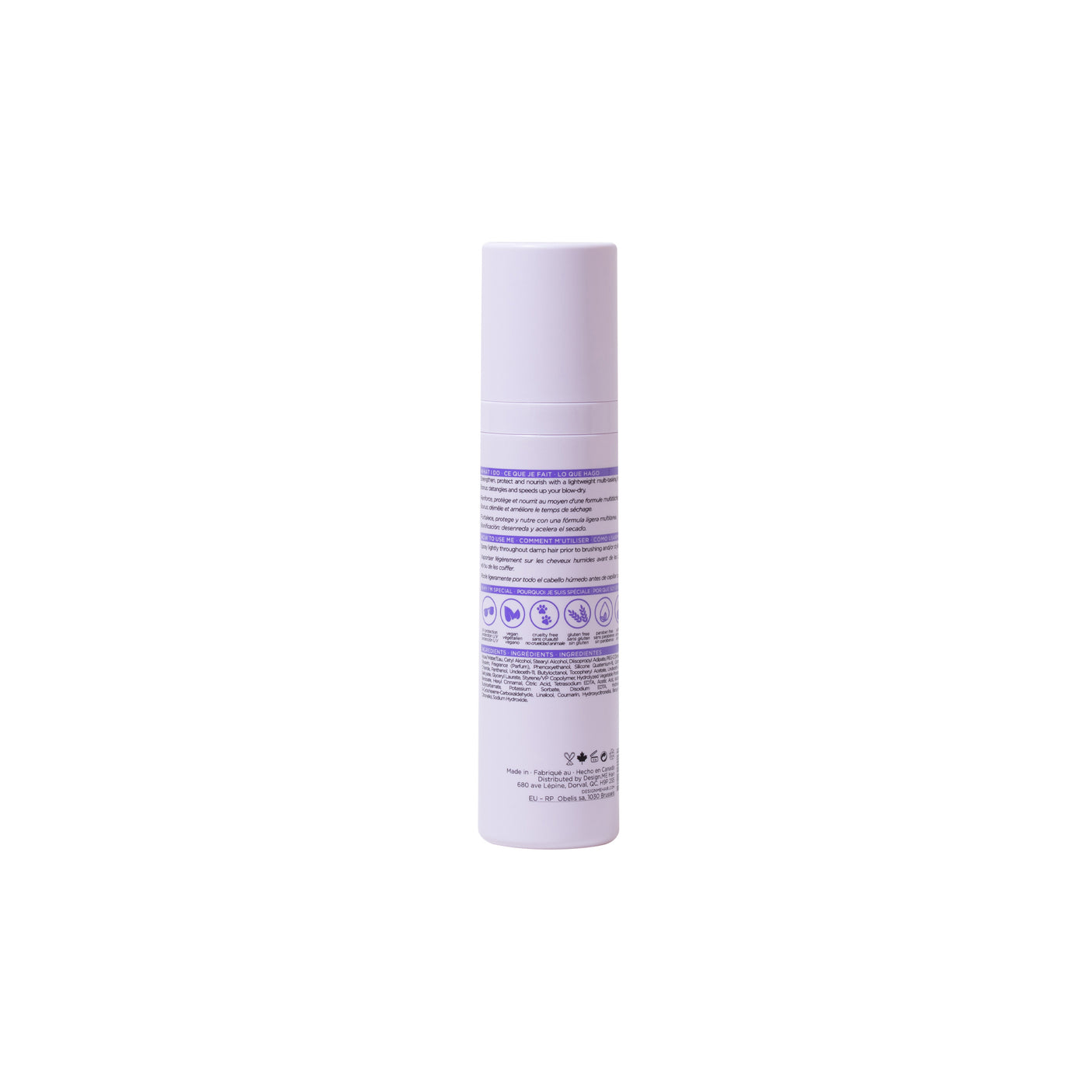 DESIGNME Fab.ME Multi-Benefit Leave-In 230ml