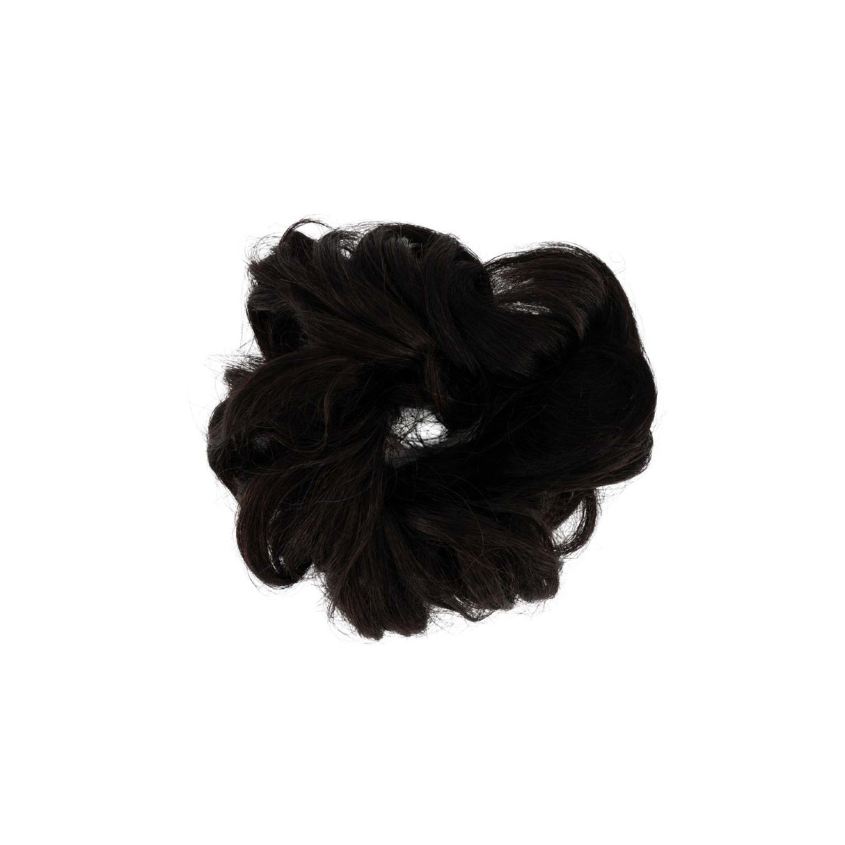 Frontrow Brown Black Hair Scrunchie