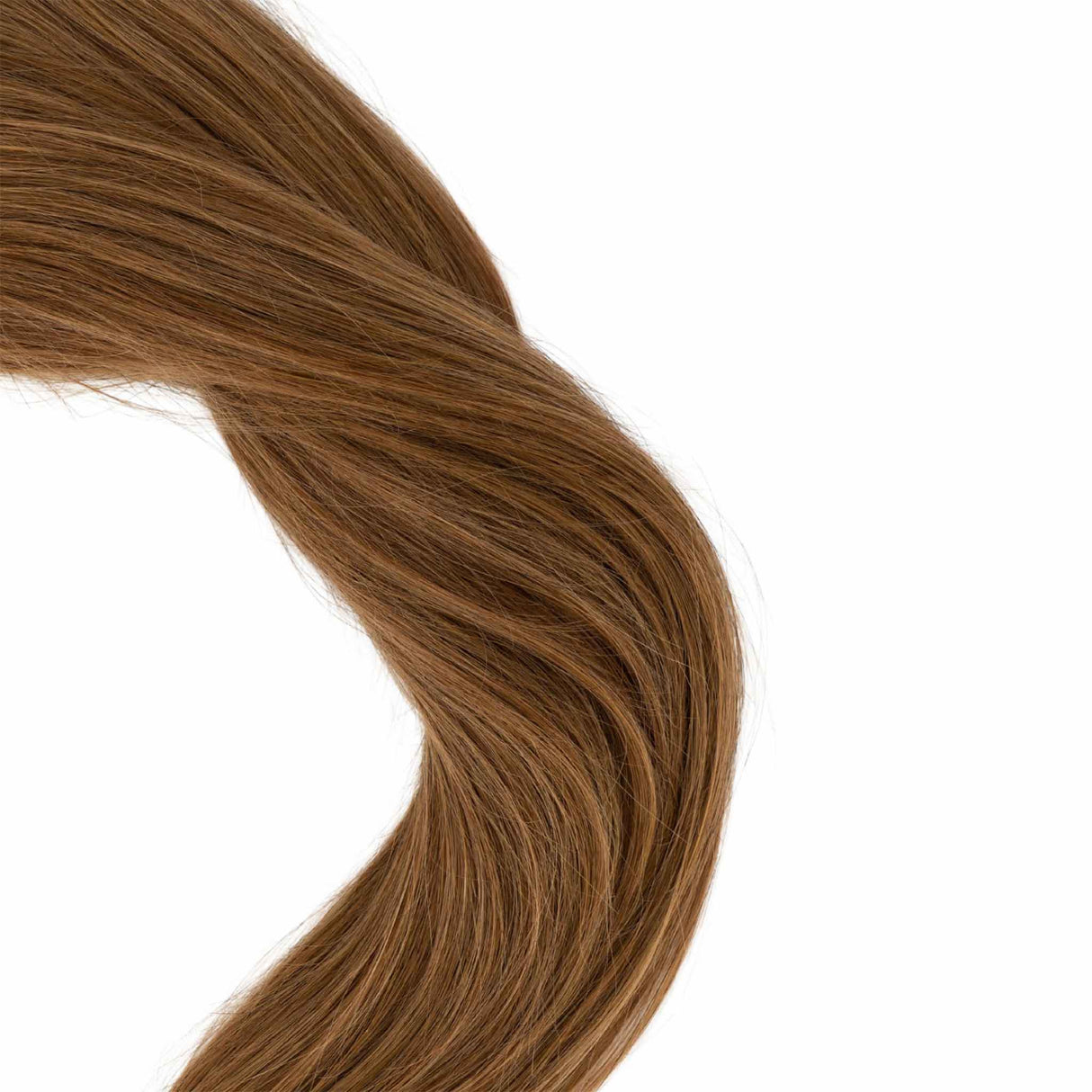 Frontrow Chestnut Brown 20inch Clip in Ponytail