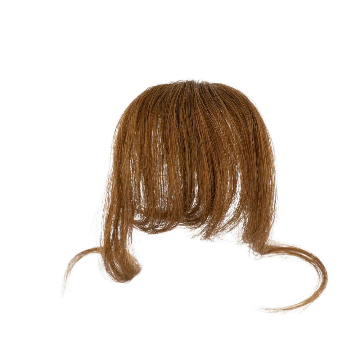 Frontrow Chocolate Brown Clip-in Bangs