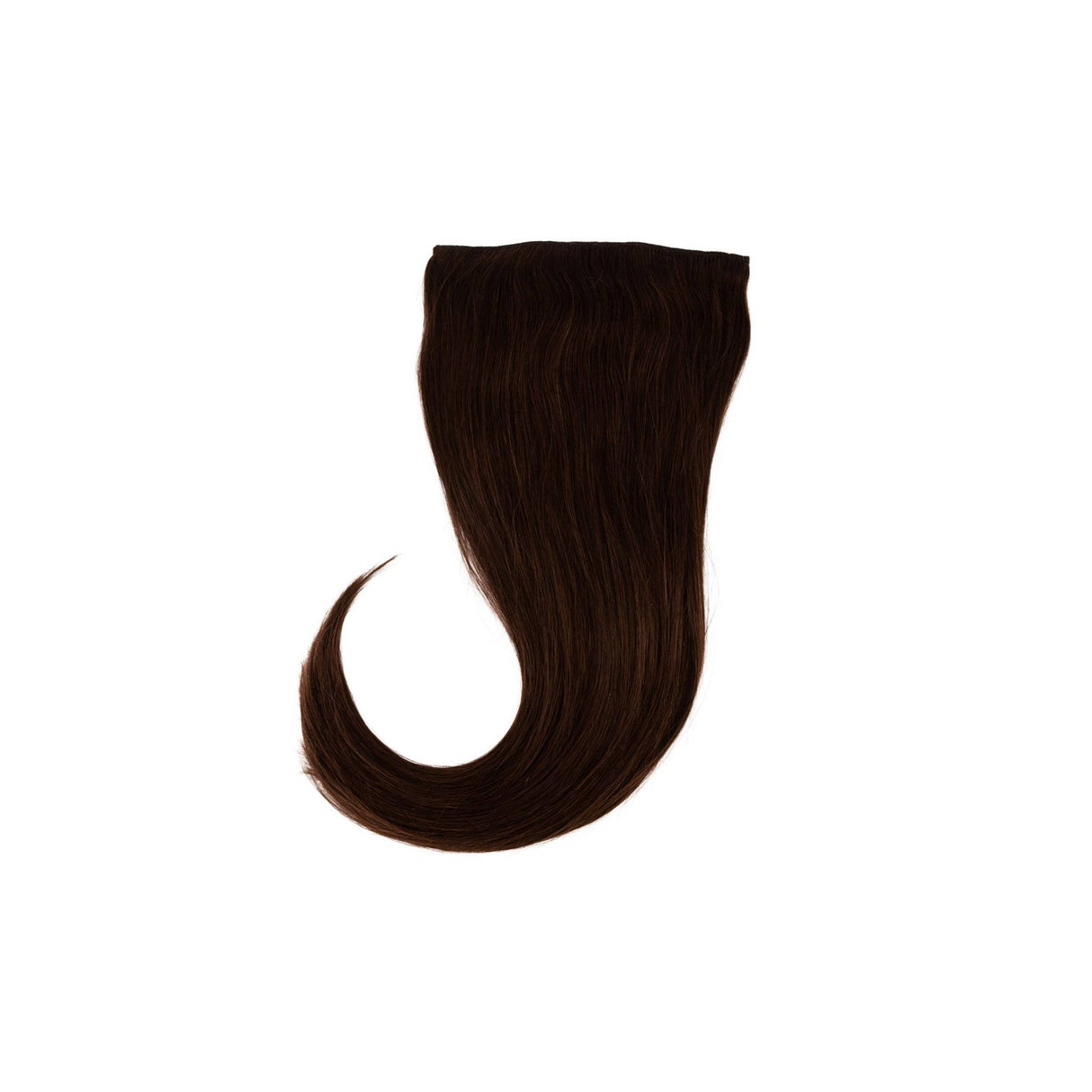 Frontrow Dark Brown Clip-in Hair Extensions 160g