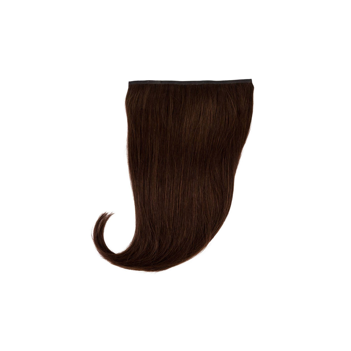 Frontrow Dark Brown Volumizing Clip-in Hair Set