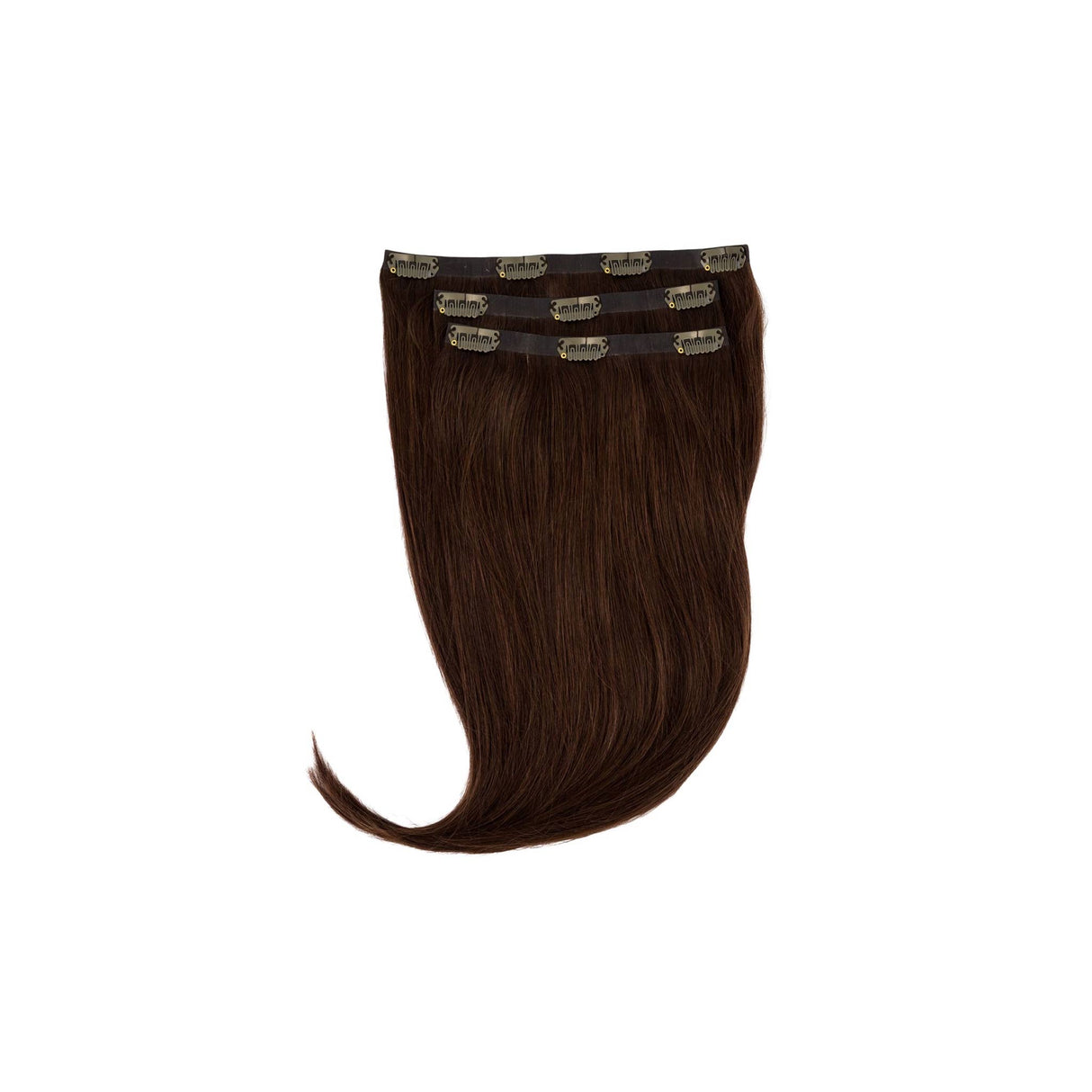Frontrow Dark Brown Volumizing Clip-in Hair Set