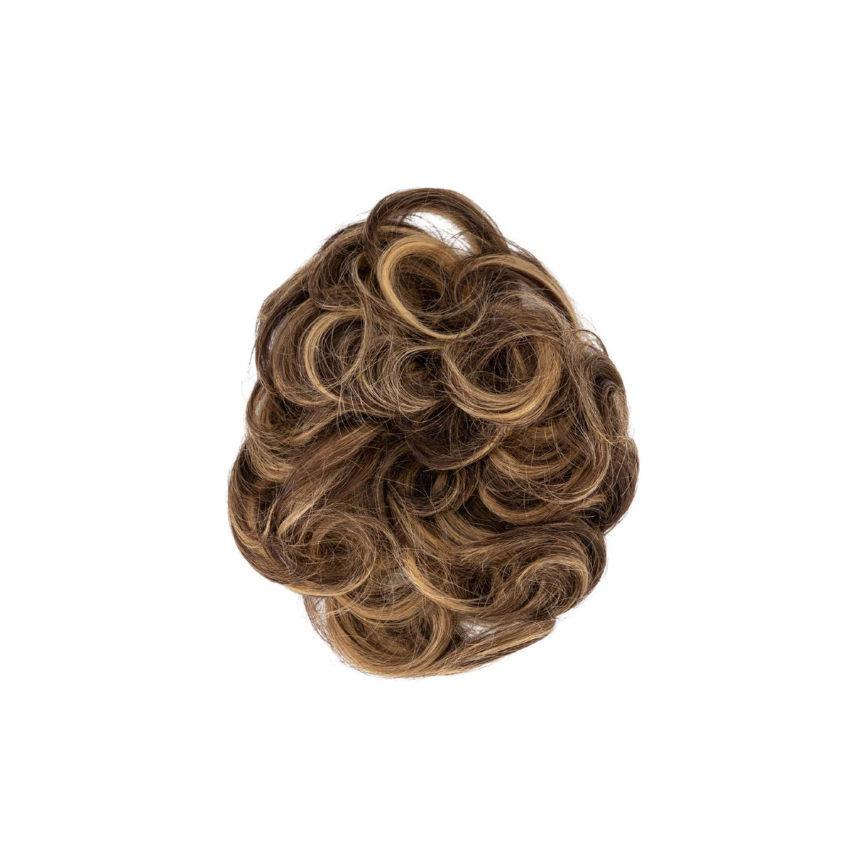 Frontrow Highlighted Brown Hair Scrunchie