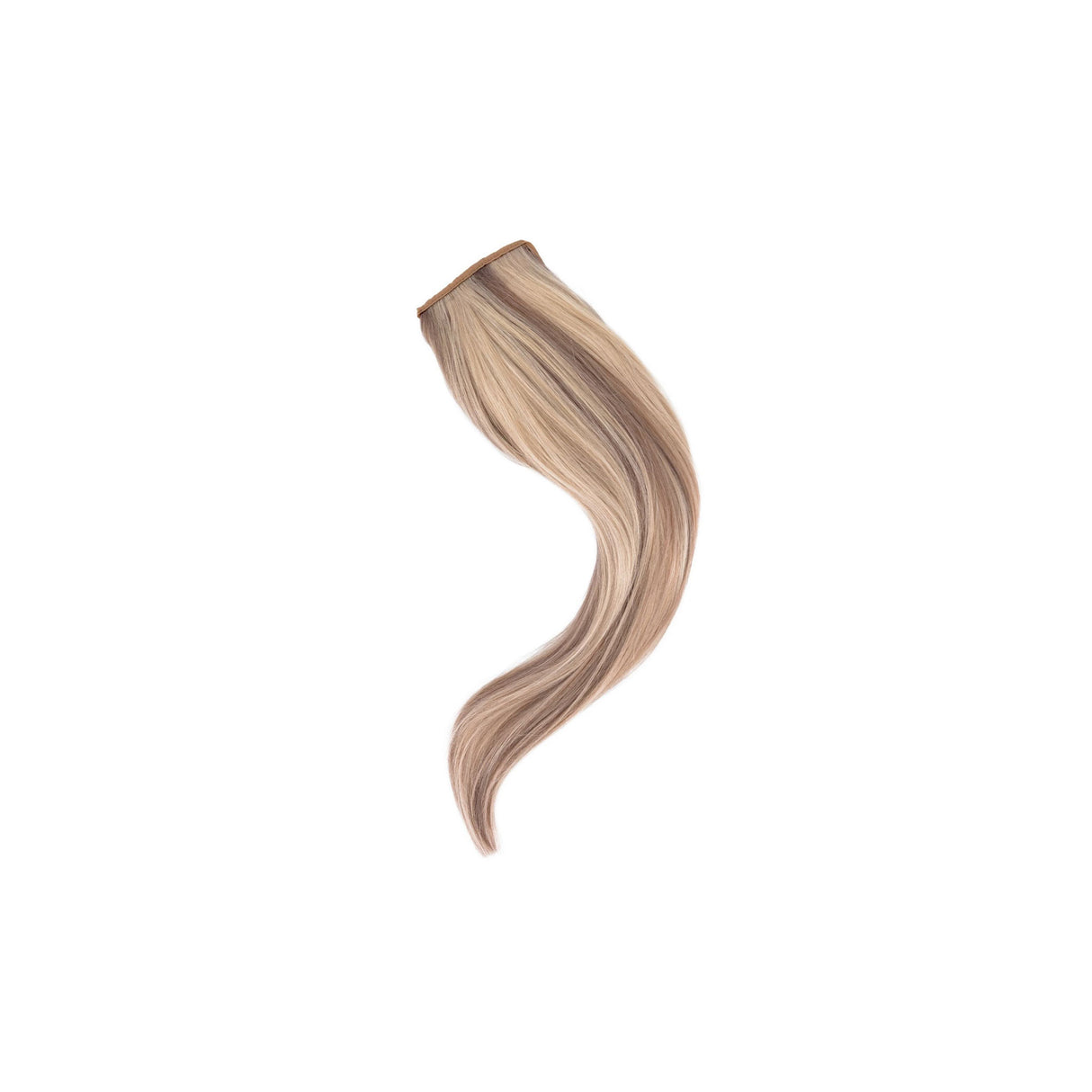 Frontrow Highlighted Cool Blonde 20inch Clip in Ponytail
