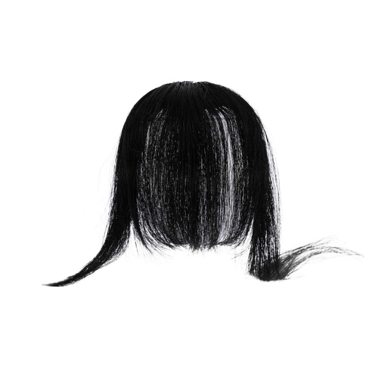 Frontrow Jet Black Clip-in Bangs