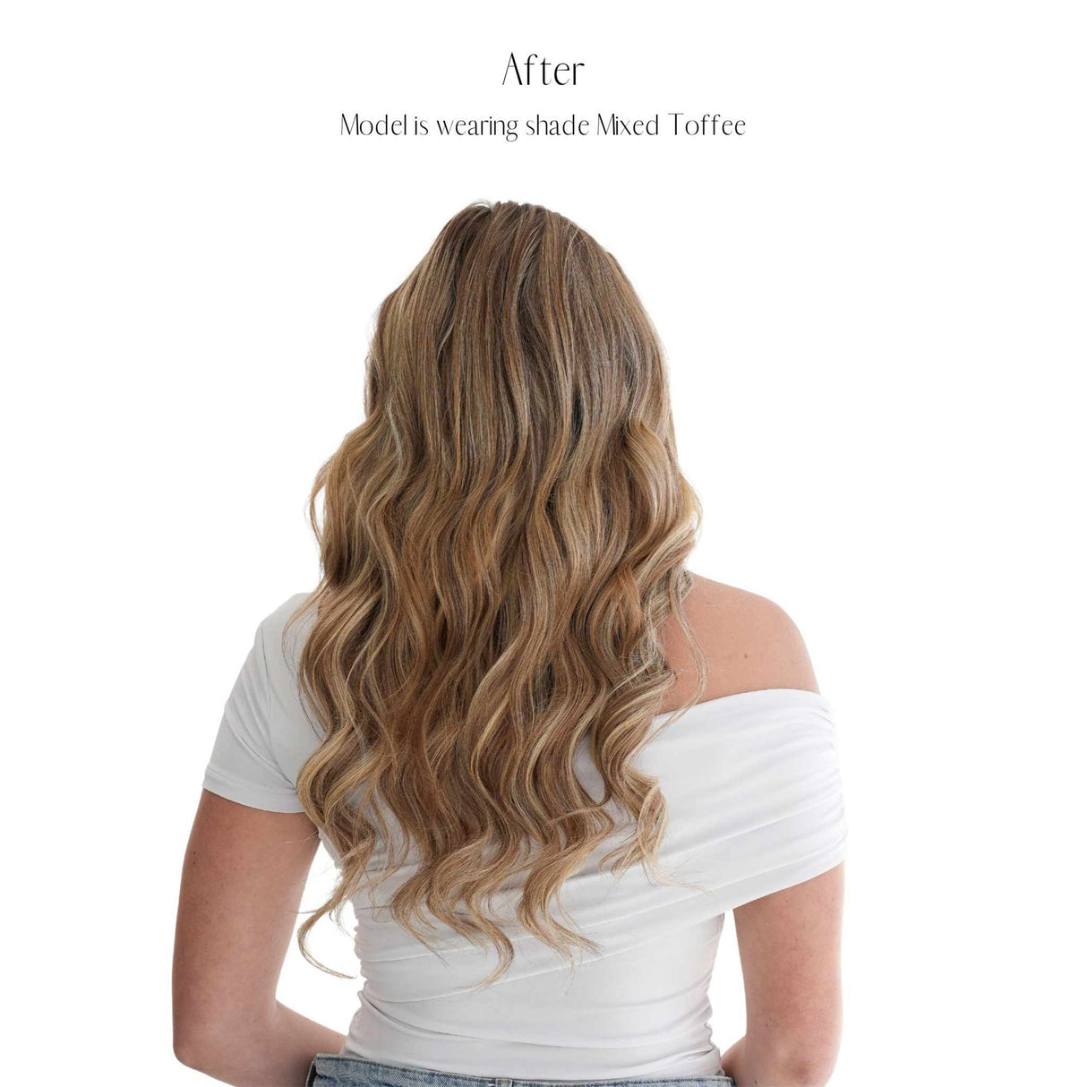 Frontrow Mixed Blonde Clip-in Hair Extensions 160g