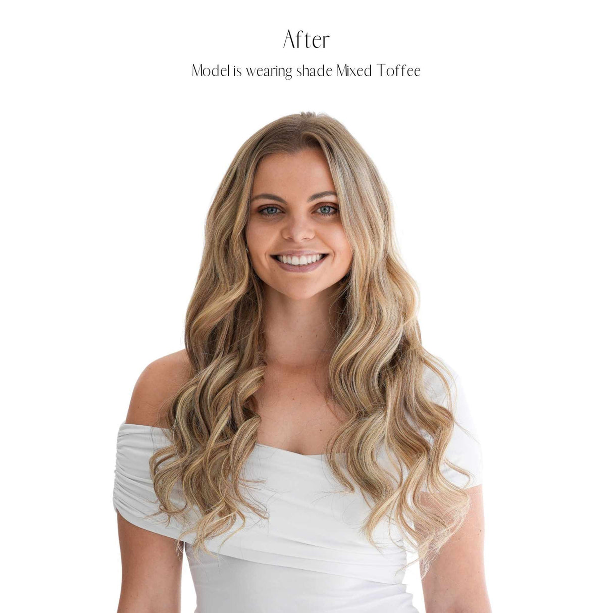 Frontrow Mixed Blonde Clip-in Hair Extensions 160g