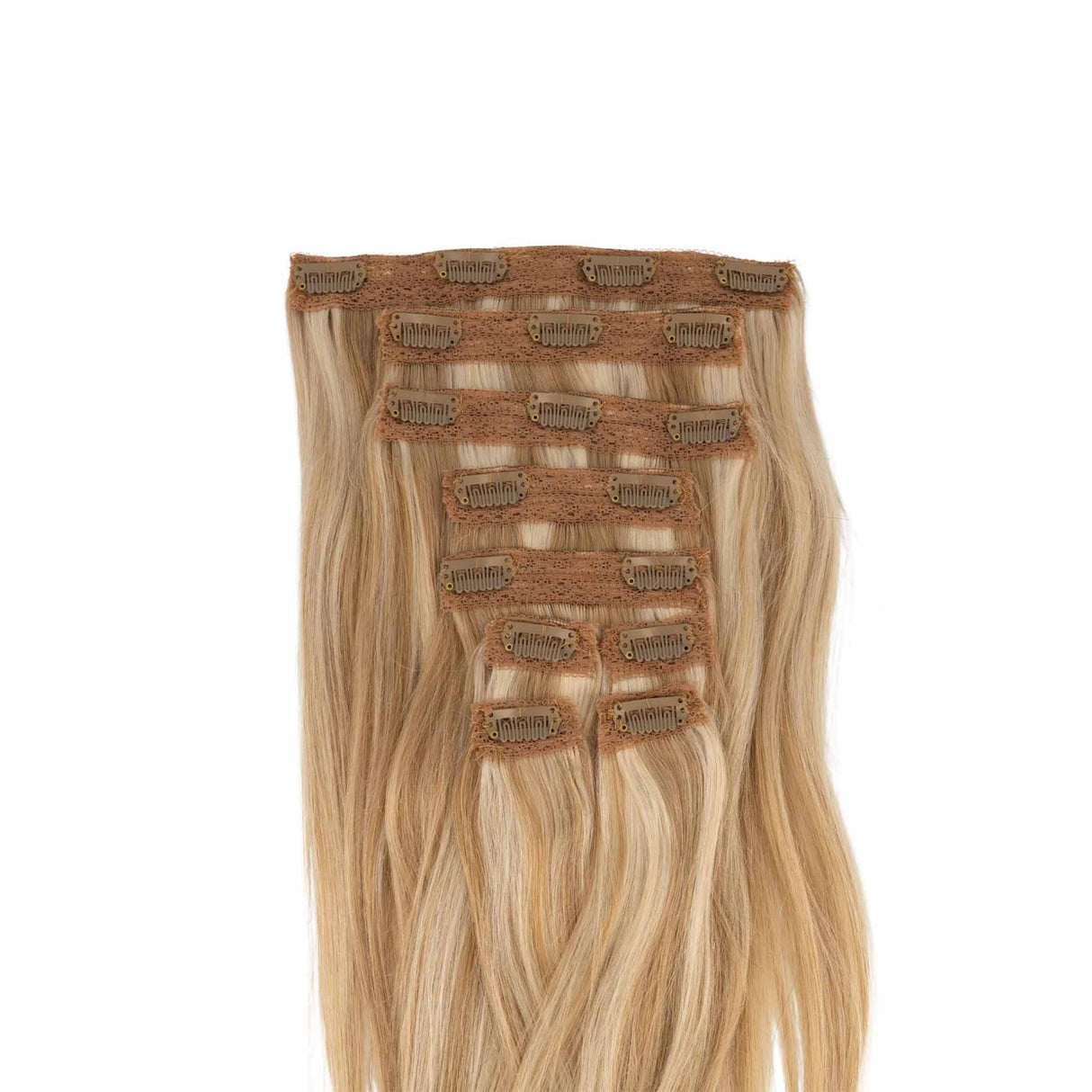 Frontrow Mixed Blonde Clip-in Hair Extensions 160g