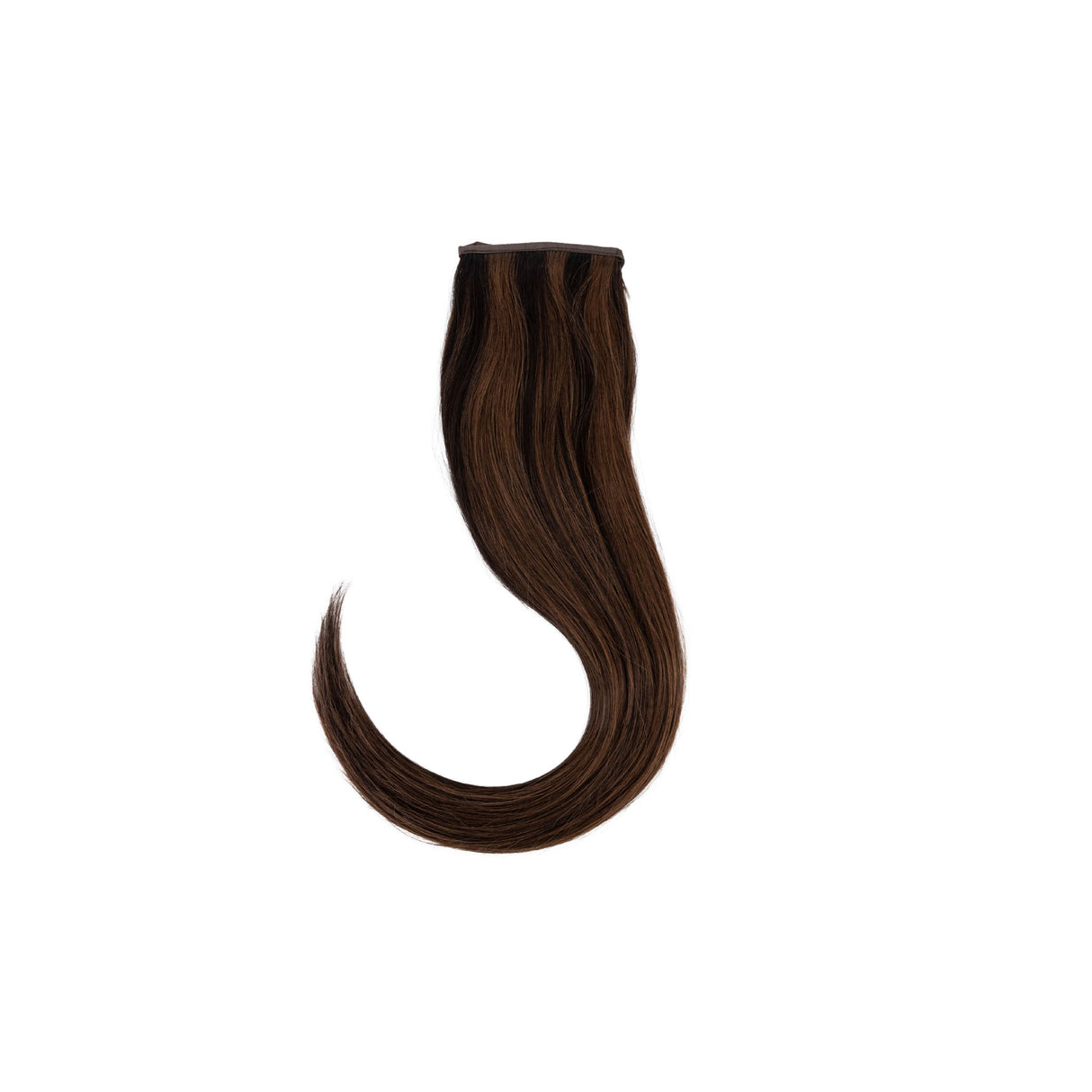 Frontrow Mixed Chocolate 20inch Clip in Ponytail