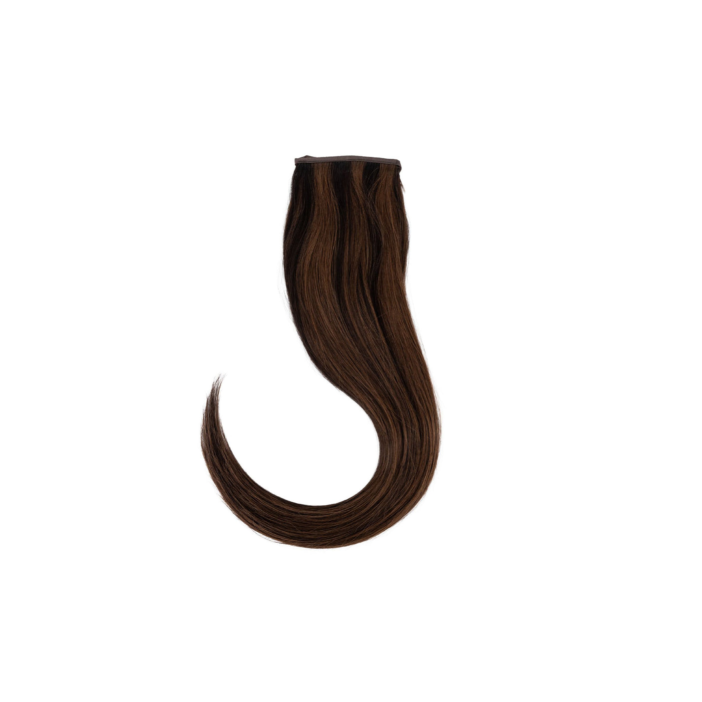 Frontrow Mixed Chocolate 20inch Clip in Ponytail