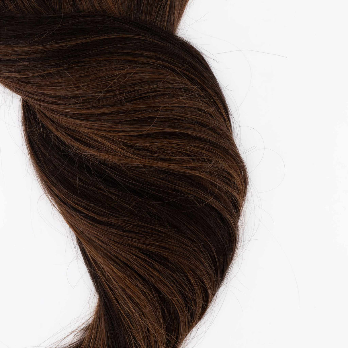 Frontrow Mixed Chocolate 20inch Clip in Ponytail