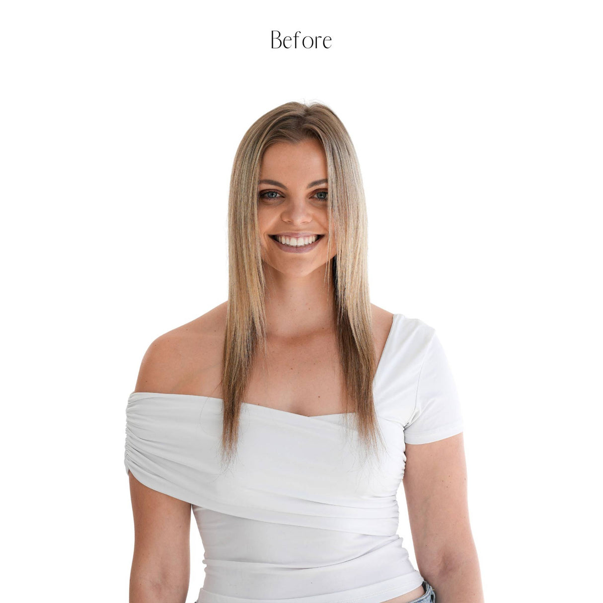 Frontrow Mixed Toffee Balayage Clip-In Hair Extension 160g