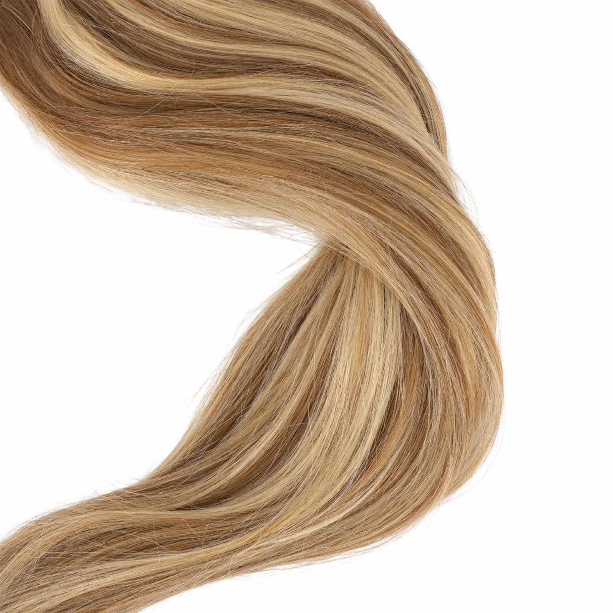 Frontrow Mixed Toffee 20inch Clip in Ponytail