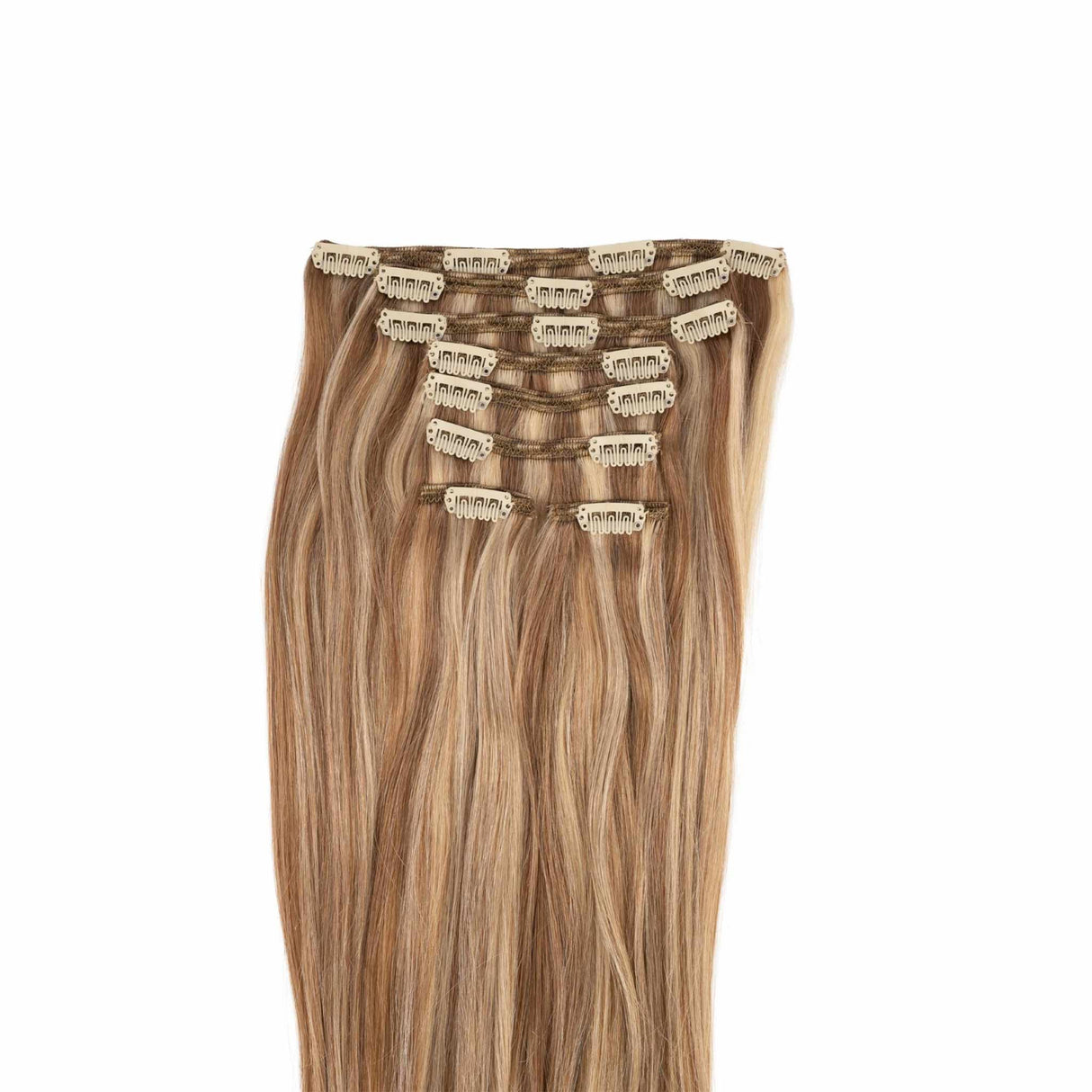 Frontrow Mixed Toffee Clip-In Hair Extensions 160g