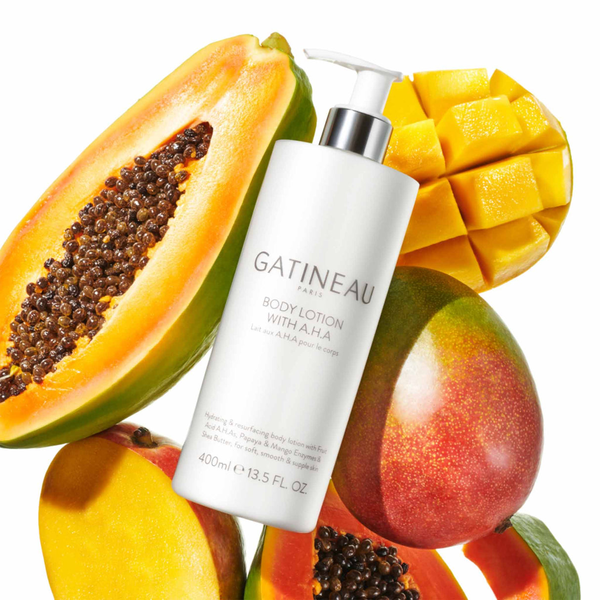 Gatineau Body Lotion with AHA 400ml