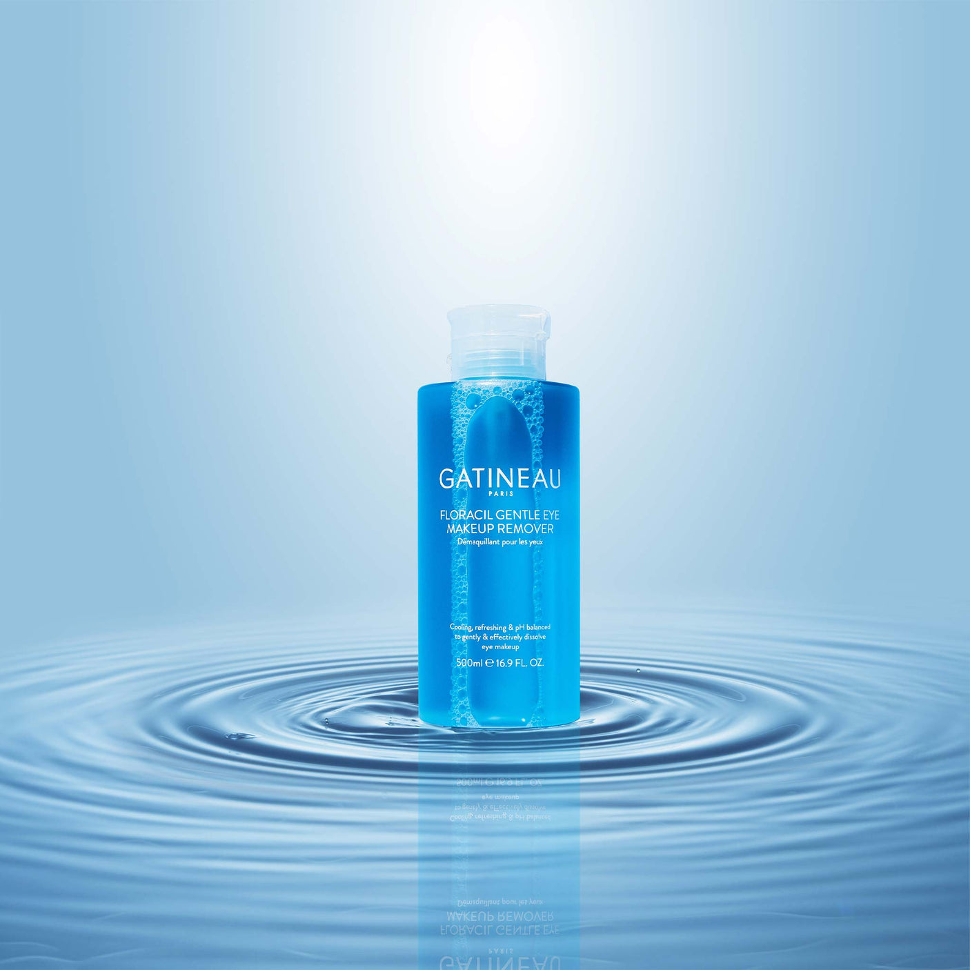 Gatineau Floracil Eye Make-up Remover 500ml