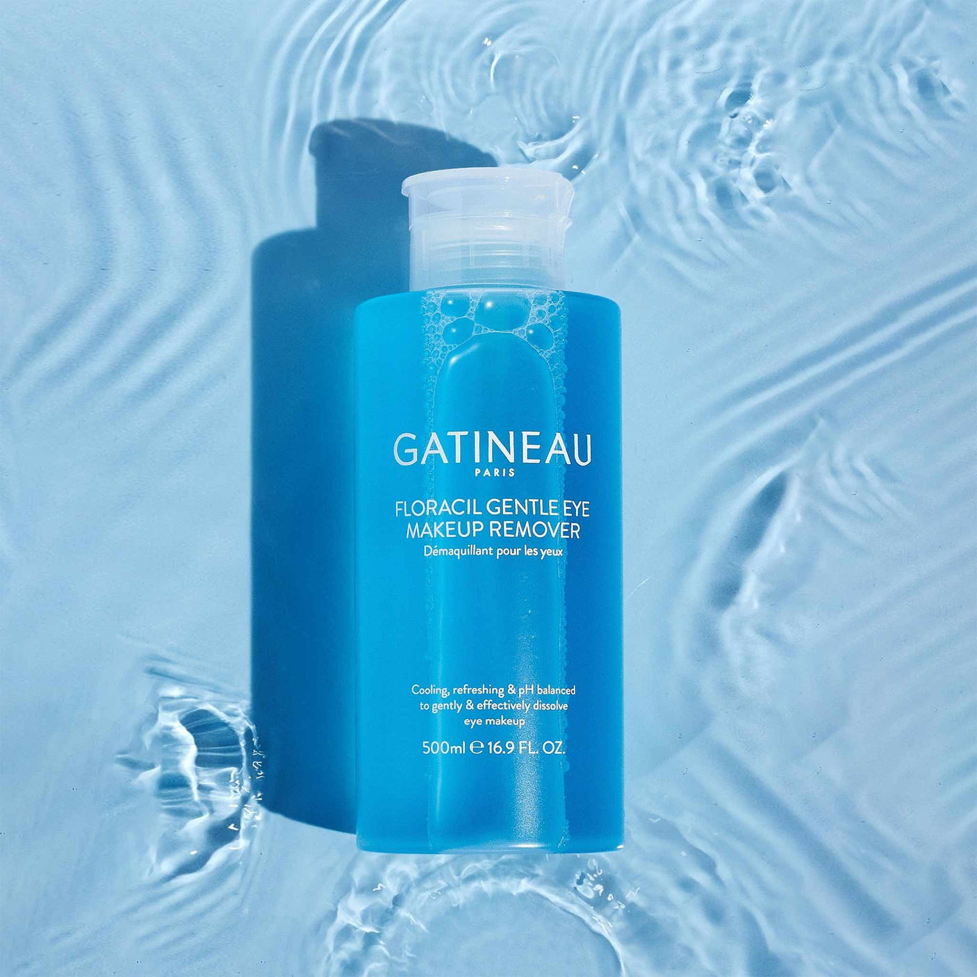 Gatineau Floracil Eye Make-up Remover 500ml
