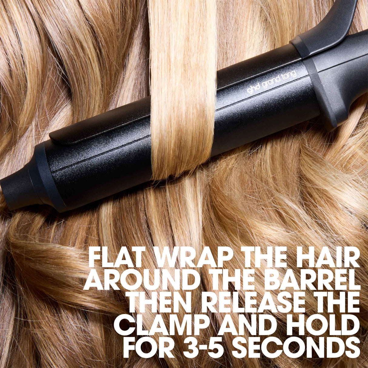 ghd Chronos Curve Grand Curl Tong