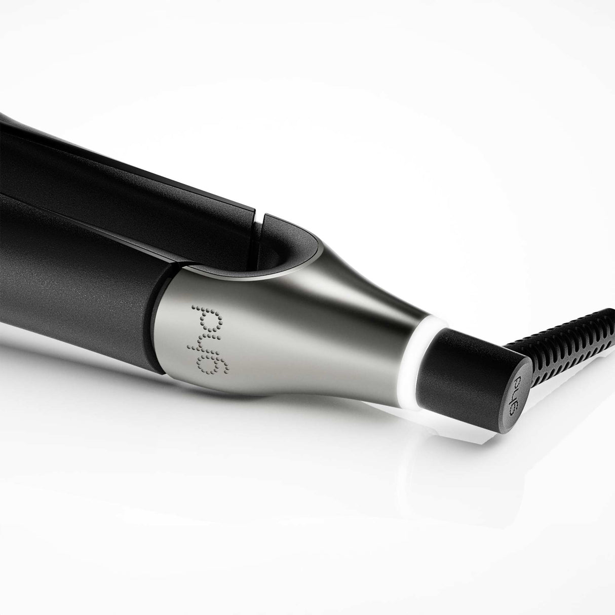 ghd Chronos Max Wide Plate Hair Straightener - Black