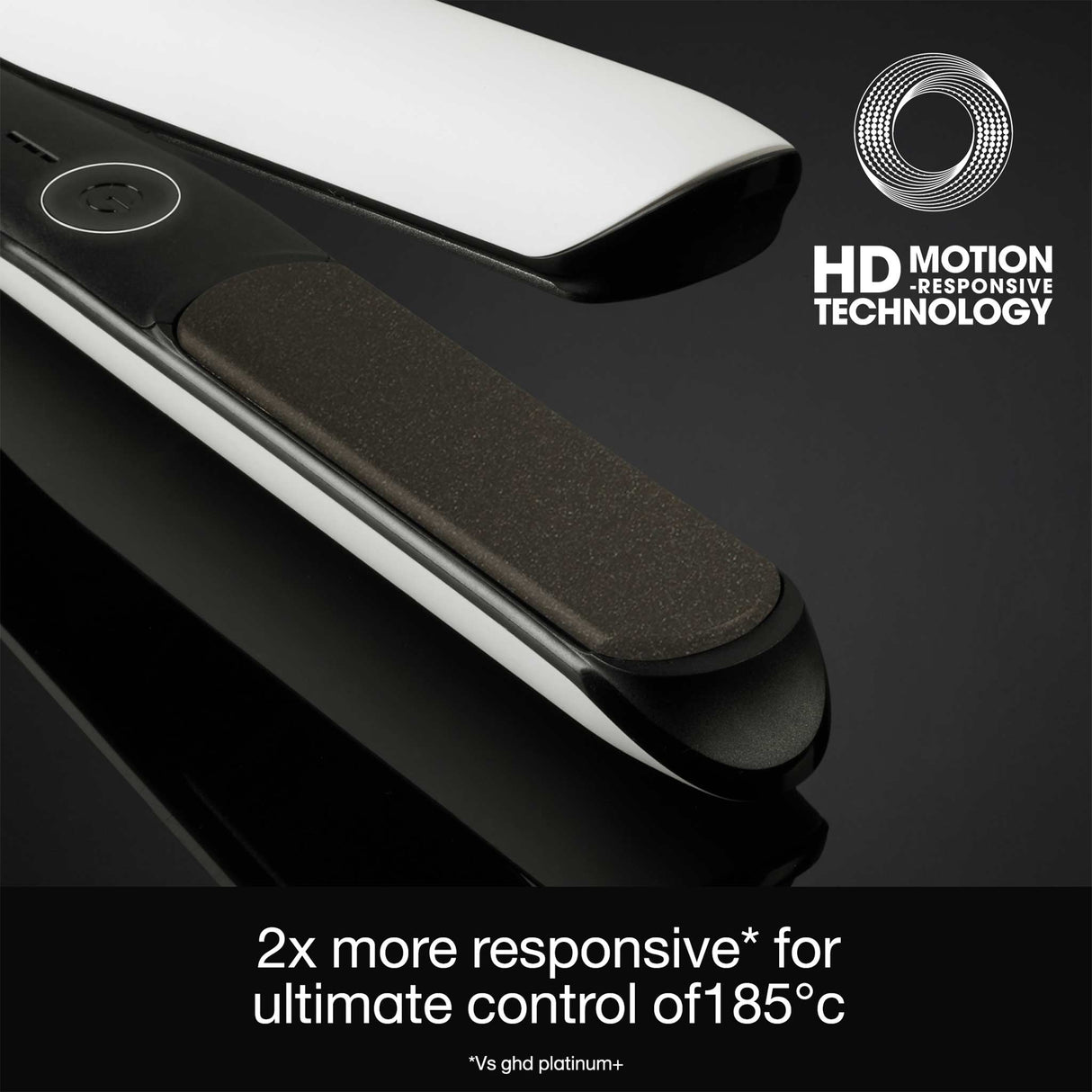 ghd Chronos Classic Hair Straightener - White