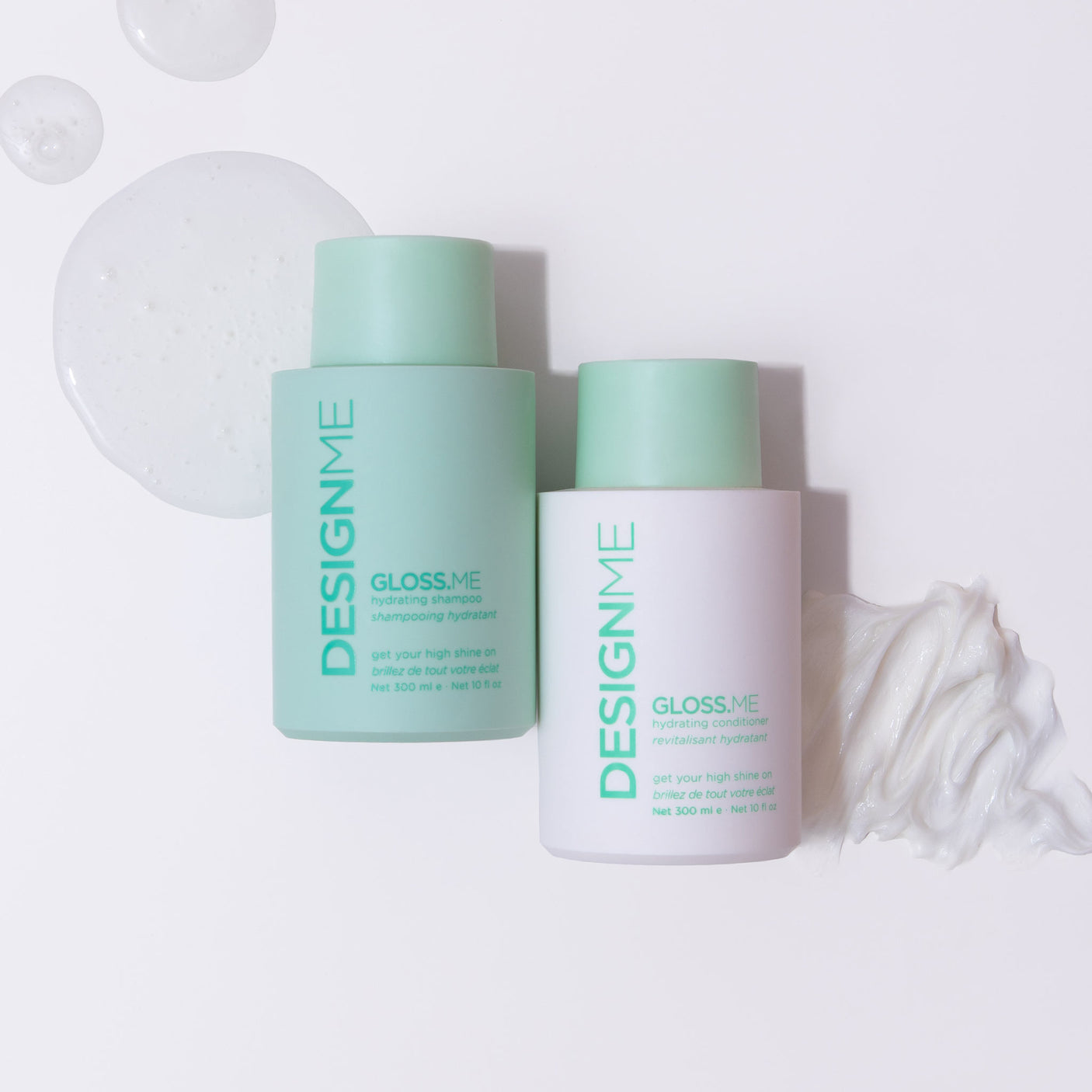 DESIGNME Gloss.ME Hydrating Shampoo 300ml