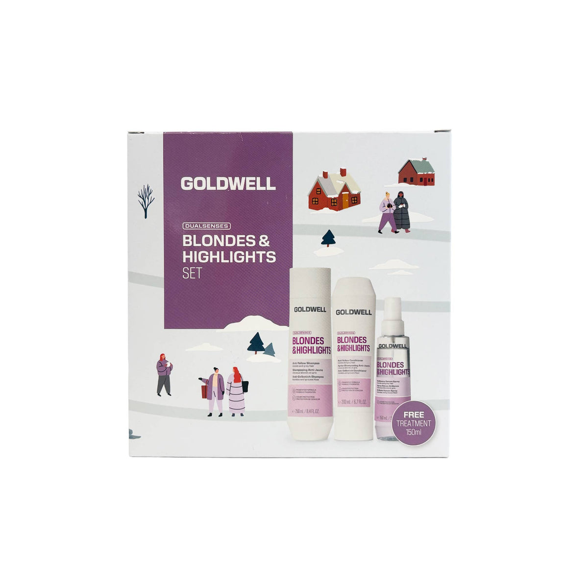 Goldwell Dualsenses Blondes & Highlights Holiday Gift Set 2026