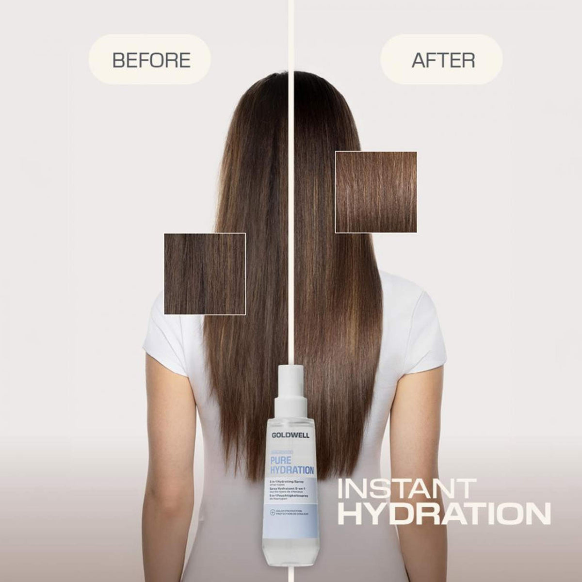 Goldwell Dualsenses Pure Hydration 5 in 1 Hydrating Spray 150ml
