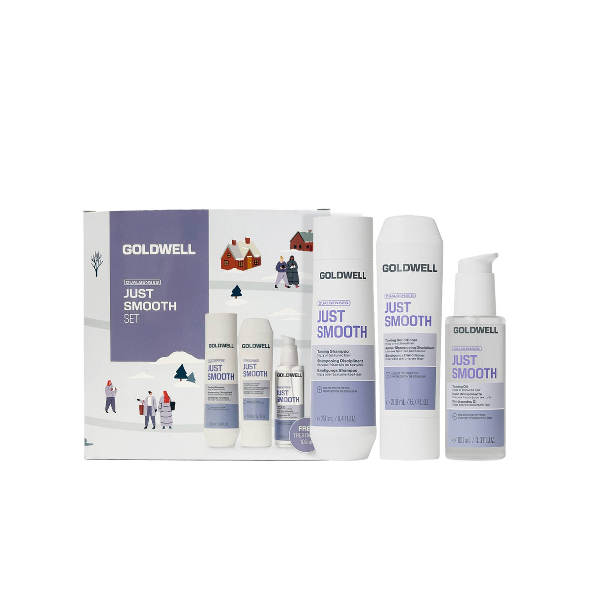 Goldwell Dualsenses Just Smooth Holiday Gift Set 2026