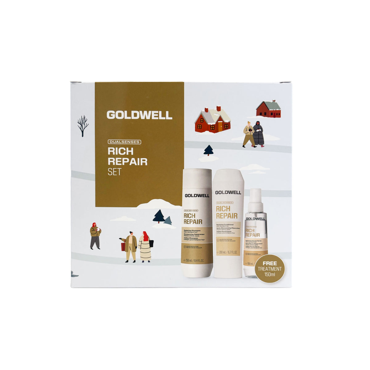 Goldwell Dualsenses Rich Repair Holiday Gift Set 2026