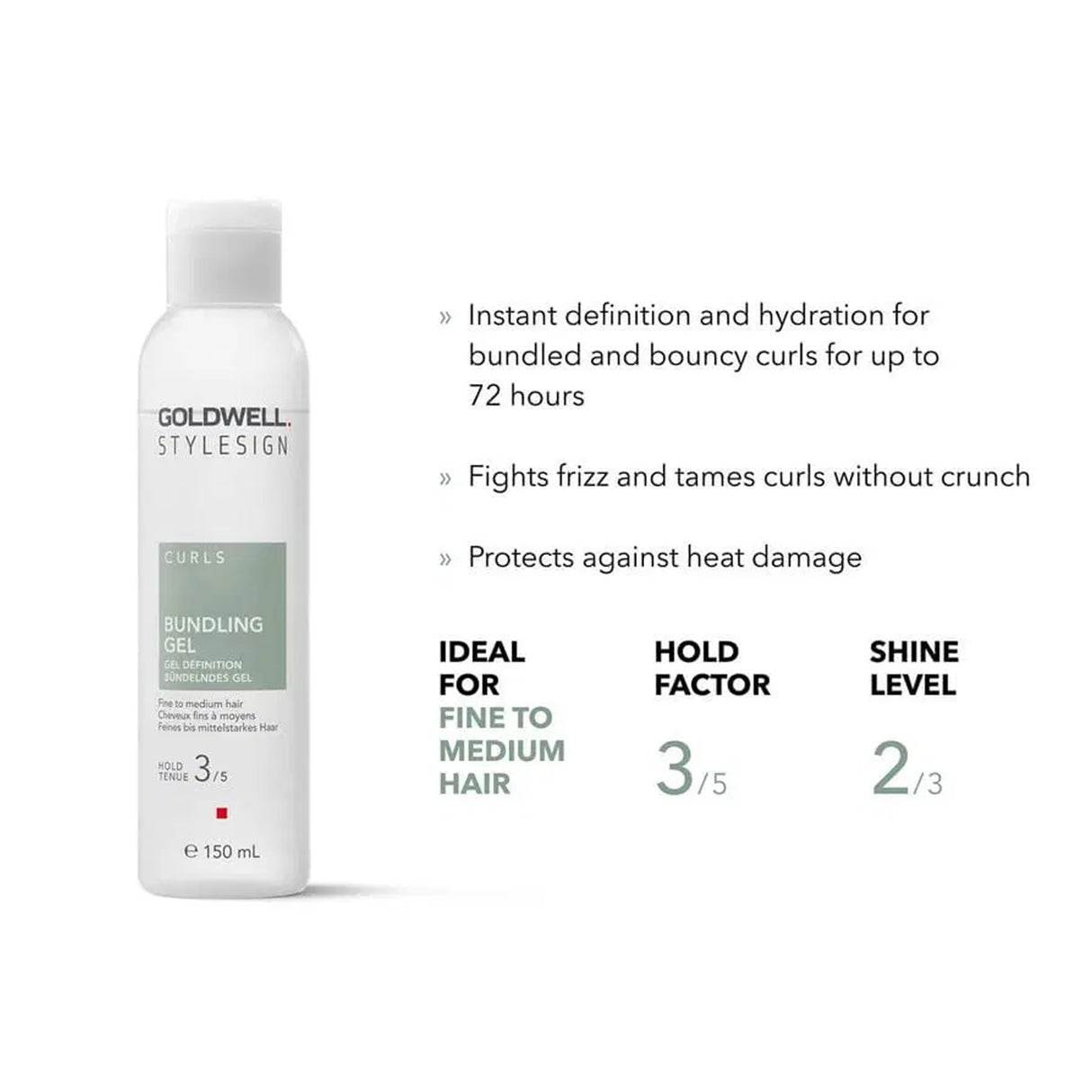 Goldwell StyleSign Curls Bundling Gel 150ml