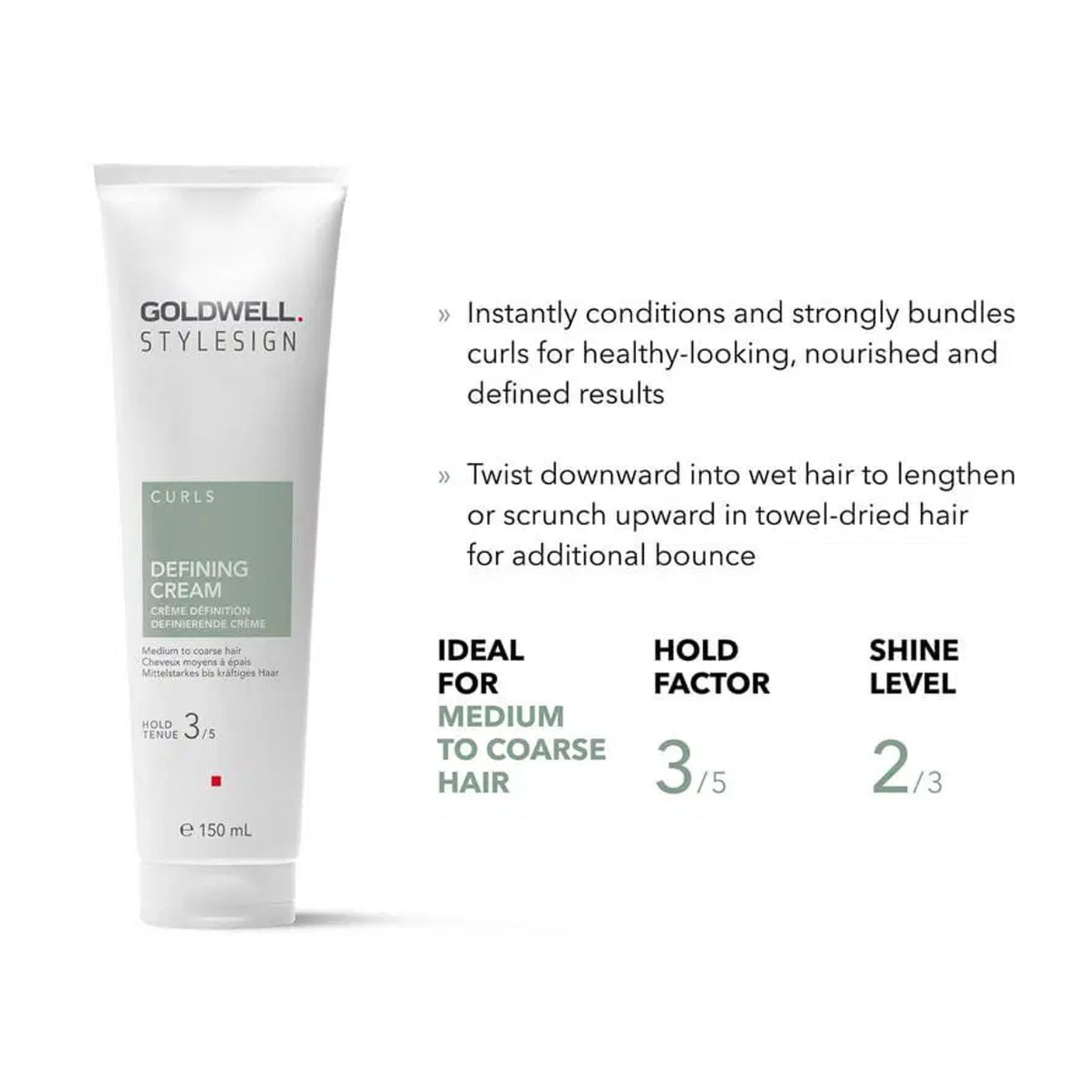 Goldwell StyleSign Curls Defining Cream 150ml