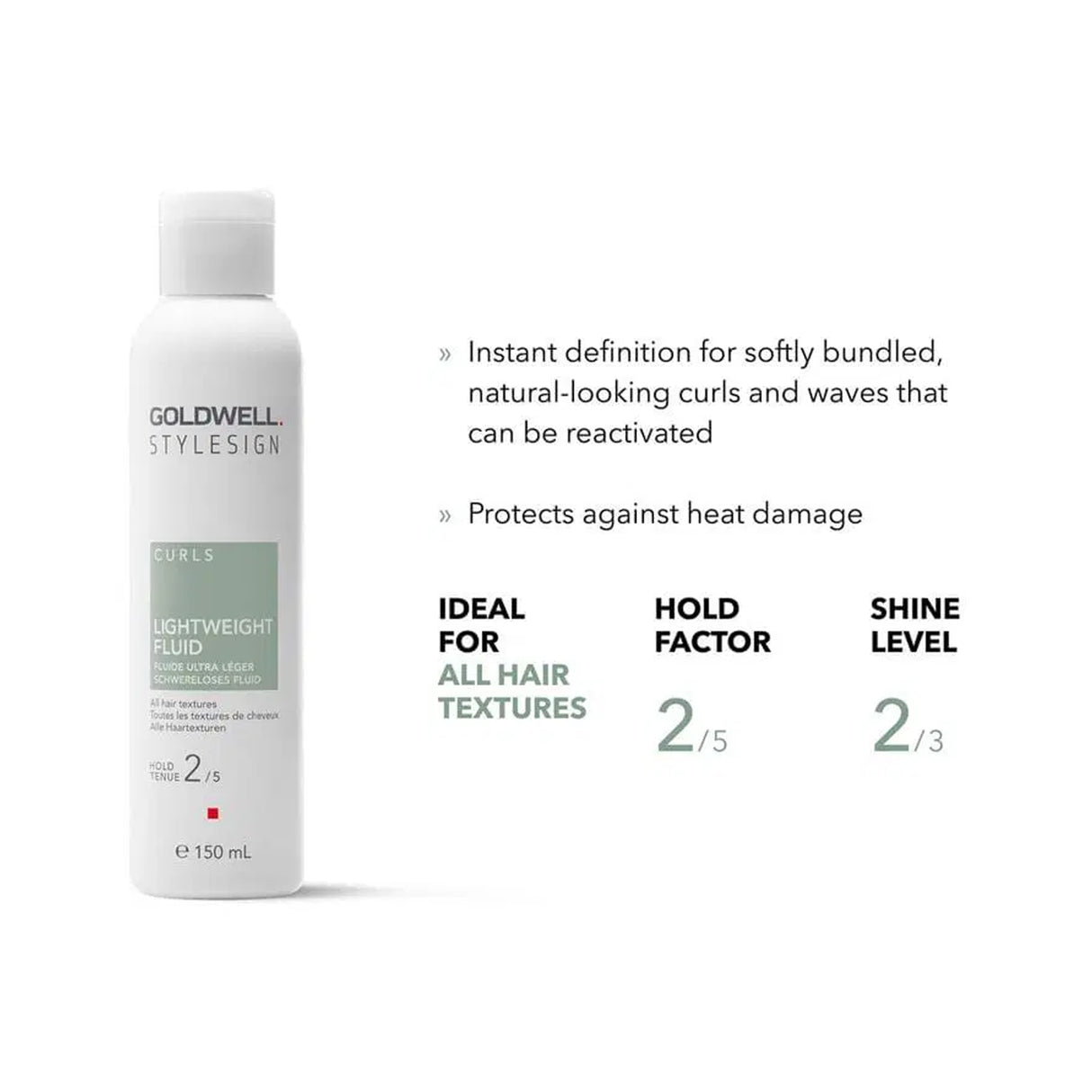 Goldwell StyleSign Curls Lightweight Fluid 150ml