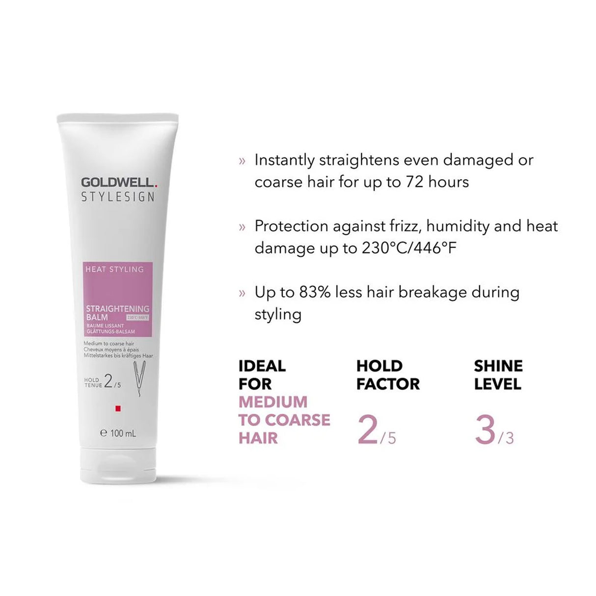 Goldwell StyleSign Straightening Balm 100ml