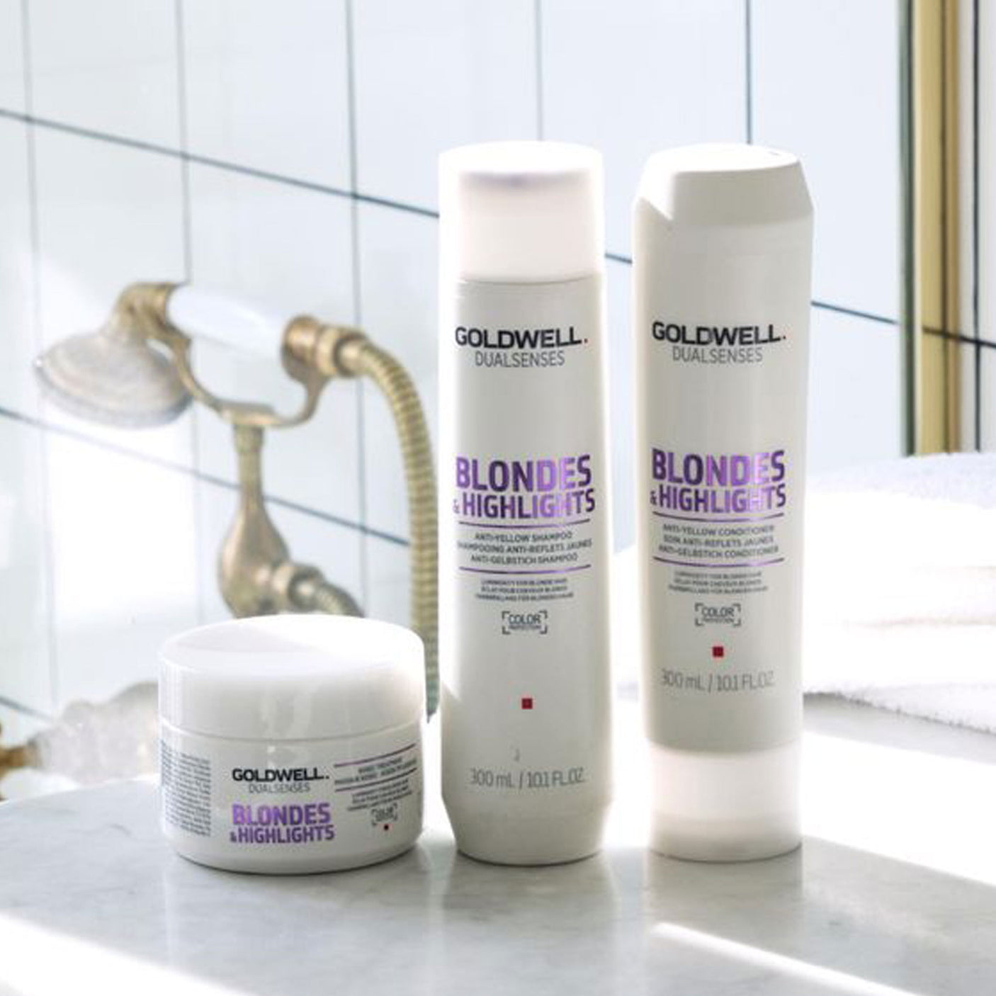 Goldwell Dualsenses Blondes & Highlights 60sec Treatment 200ml