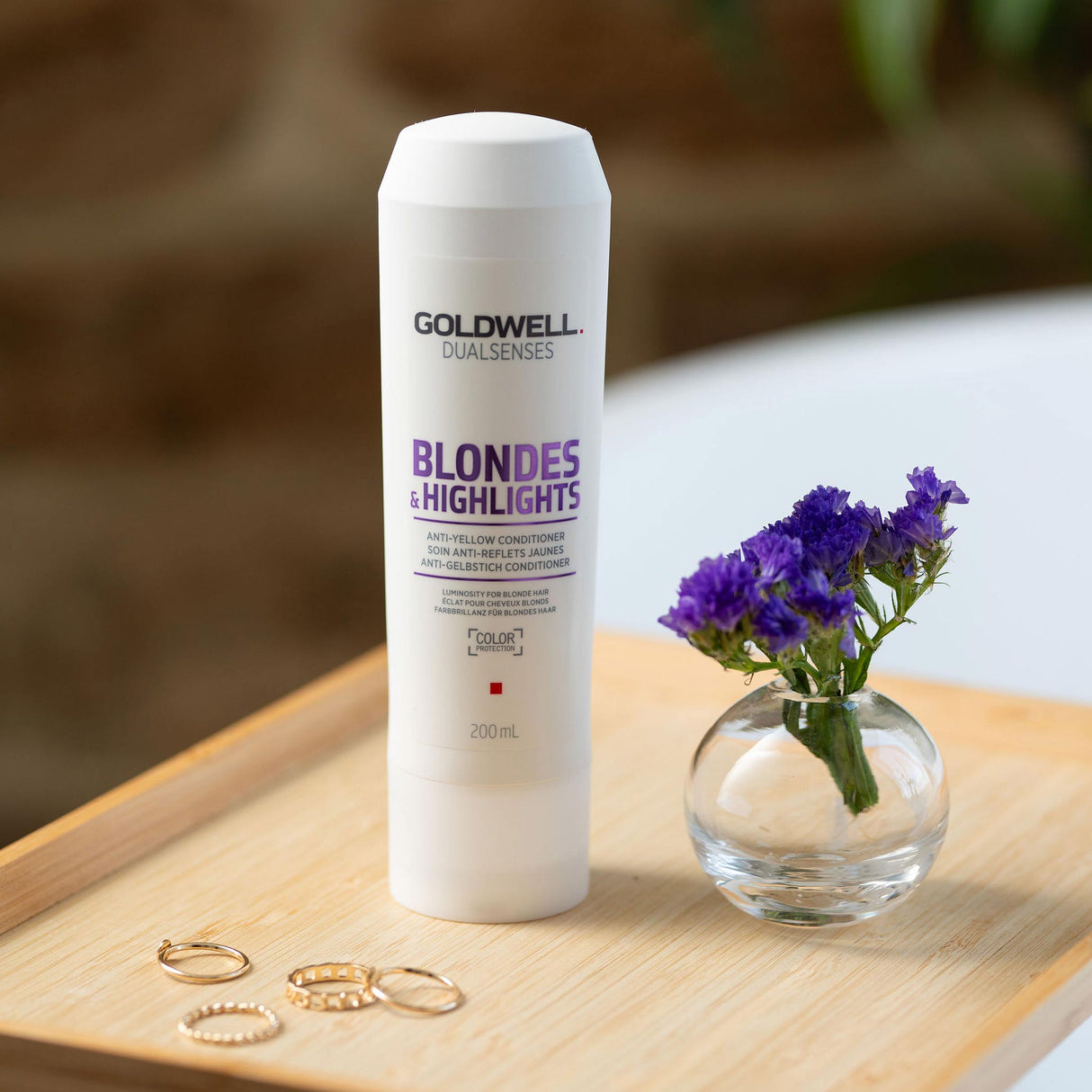 Goldwell Dualsenses Blondes & Highlights Anti-Yellow Conditioner