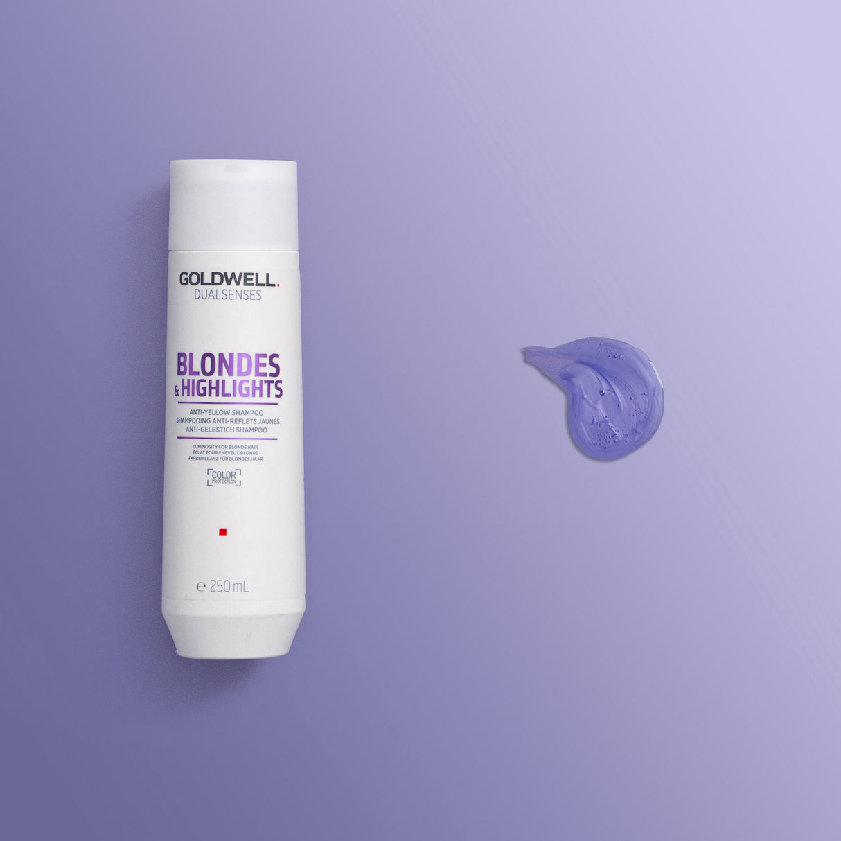 Goldwell Dualsenses Blondes & Highlights Anti-Yellow Shampoo